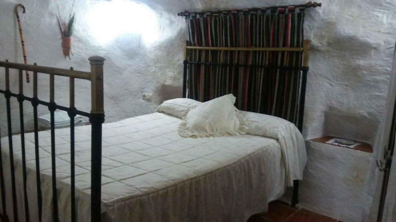Cueva Rural La Noguera Pension Pegalajar Buitenkant foto