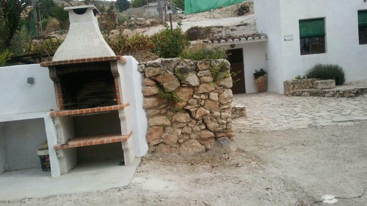 Cueva Rural La Noguera Pension Pegalajar Buitenkant foto
